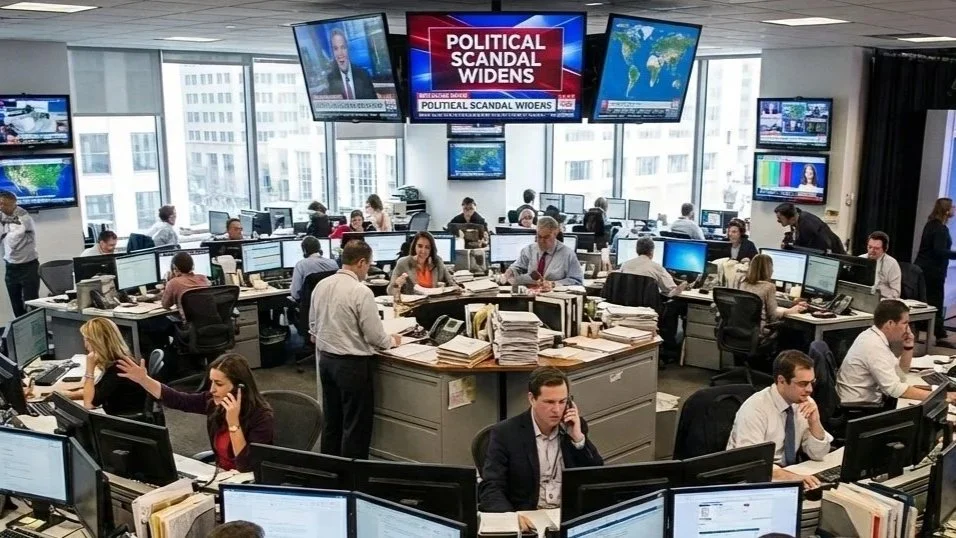 Inside the Newsroom