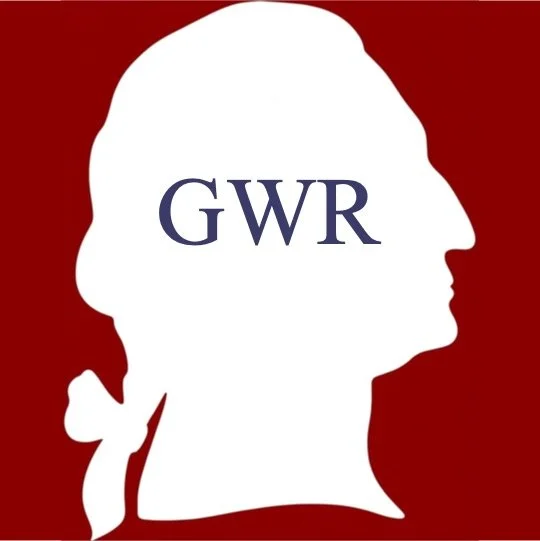 Square GeorgeWasRight Logo