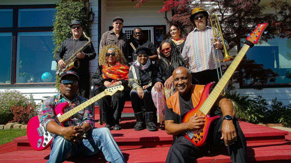 Rose Stone & The First Family of Funk