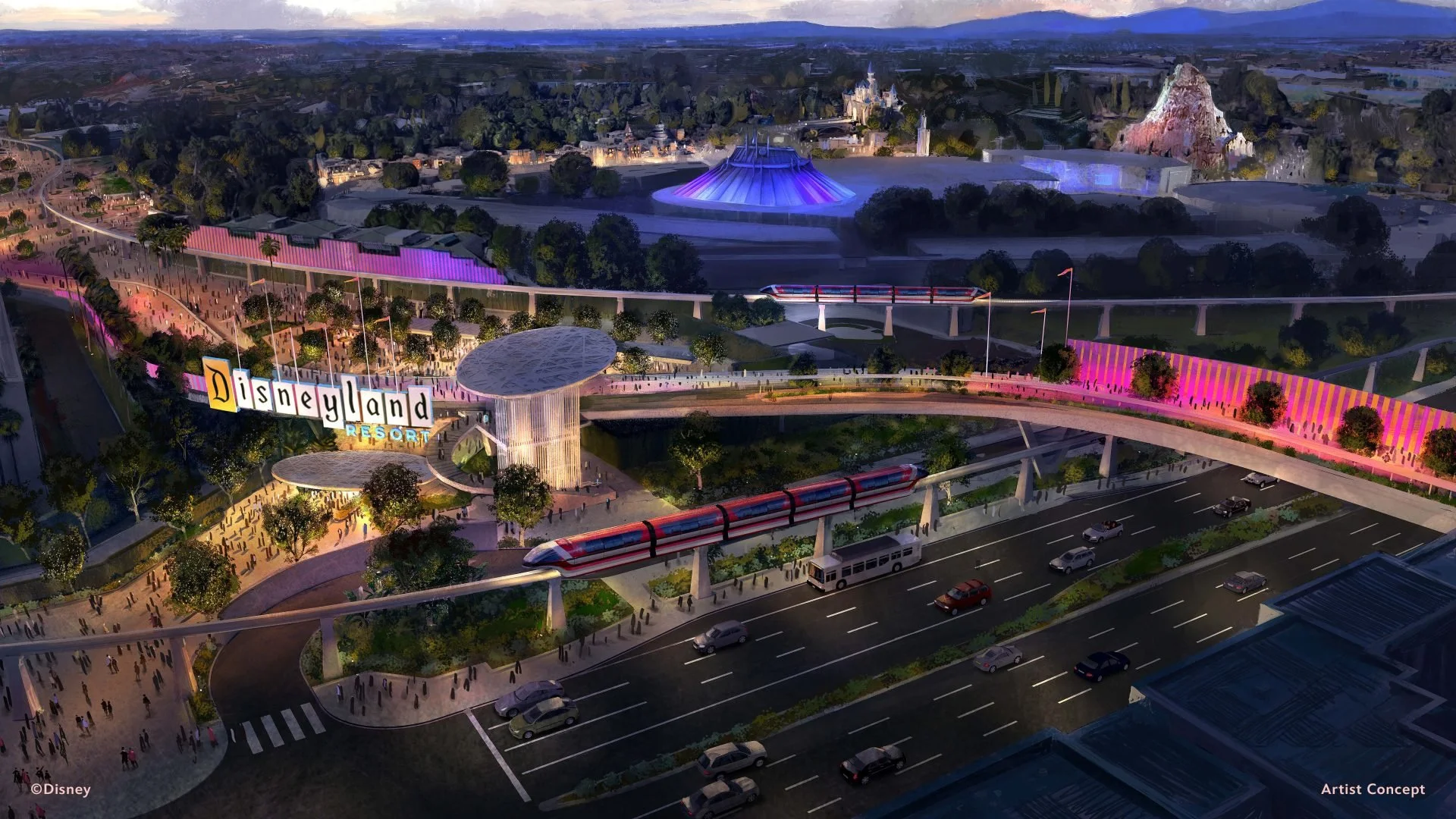 Could Disneyland Really Get a Third Park?