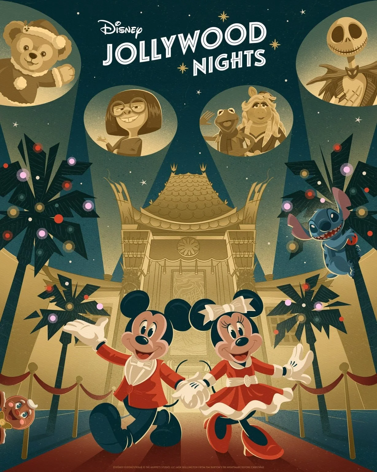 Jollywood Nights 2025 at Disney’s Hollywood Studios