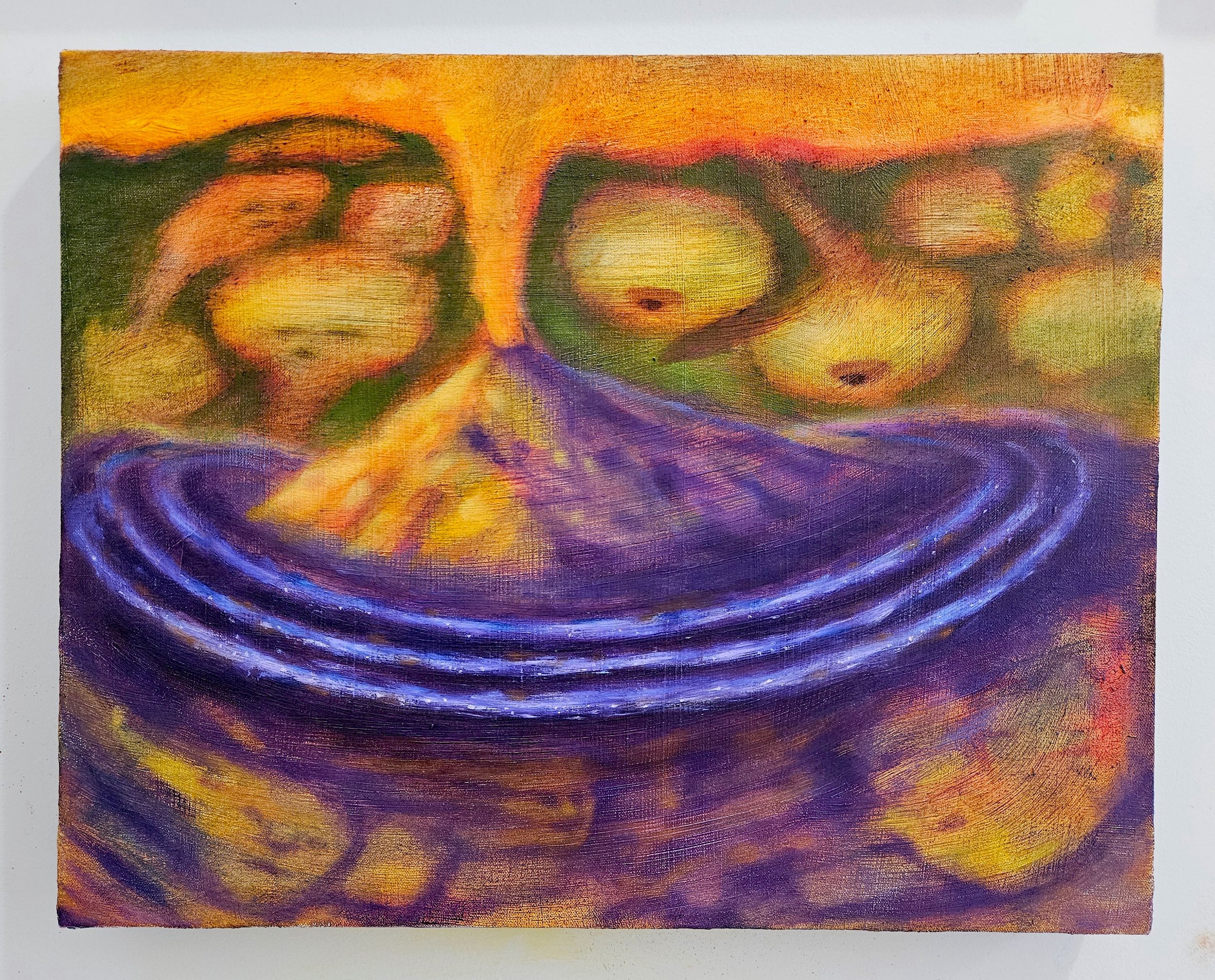 Jebediah Long
Bang of Ordinary Size
2024
Oil on Canvas
16 x 20 in