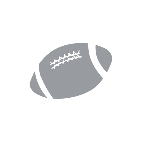 Illustration of an American football.
