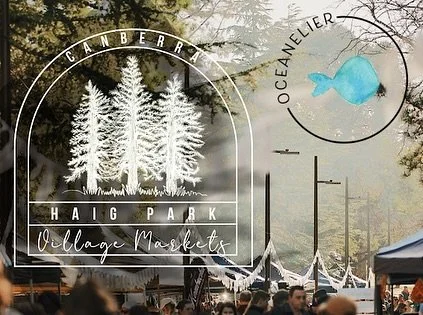 Great news! Oceanelier will be at the Haig Park Village Markets this Sunday. @haigparkvillagemarkets 

Sunday, 24th August 2025, 8am to 2pm

If you&rsquo;re in Canberra, come down and say hello! Bring the sunshine ☀️

#oceanelier #oceaninspired #gift