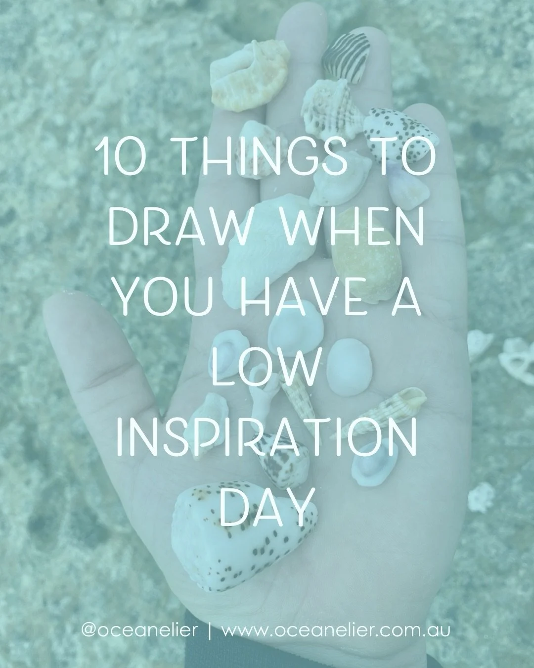 1. a shark
2. two sharks (just kidding)  2. a turtle
3. a whale (one of my favourites!)
4. a humbug damselfish, aka Dascyllus aruanus, aka whitetail dascyllus, aka little cuties!
5. a sea star
6. a beach seascape
7. a school of fish
8. an octopus
9. 
