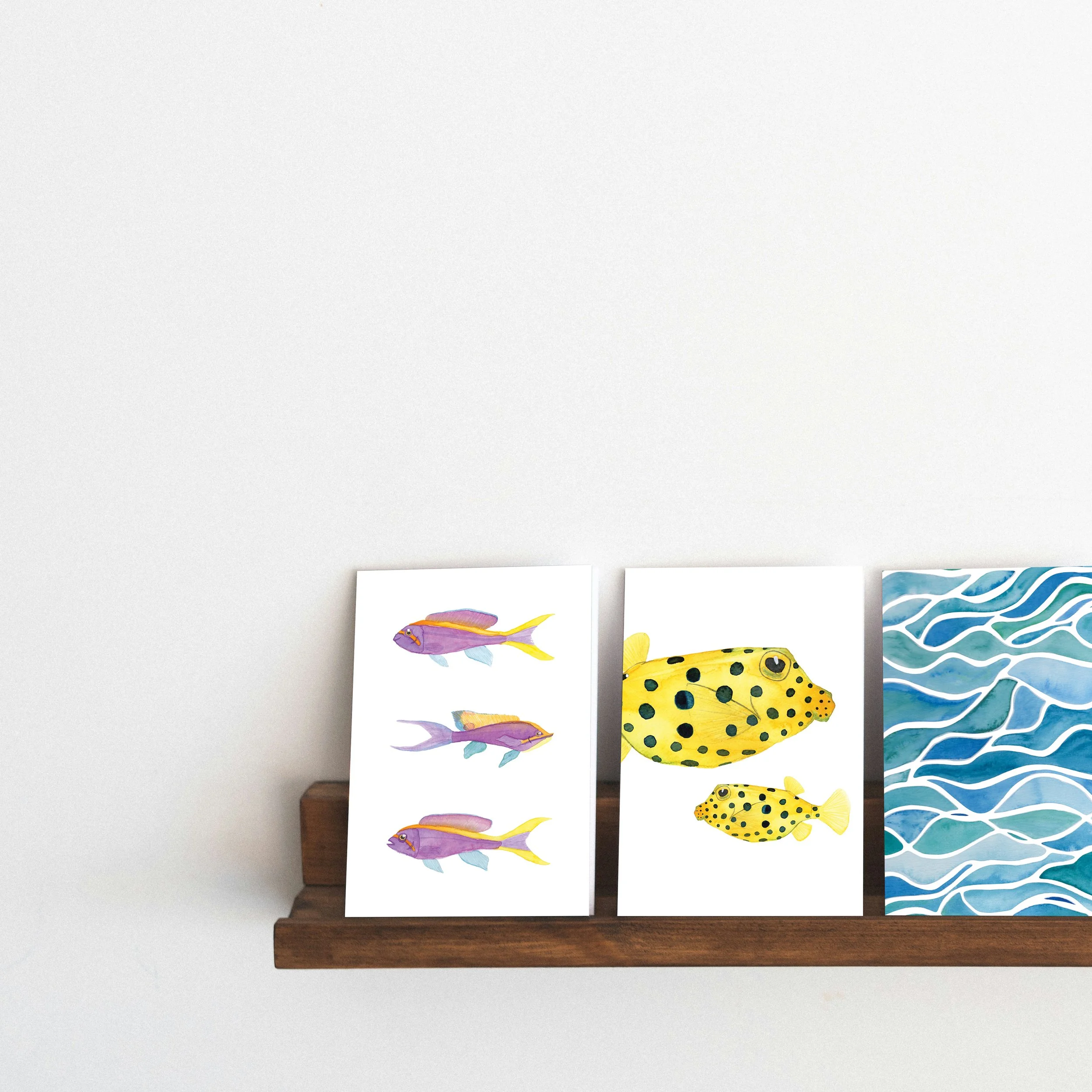 Set Of 10 Cards (various designs)