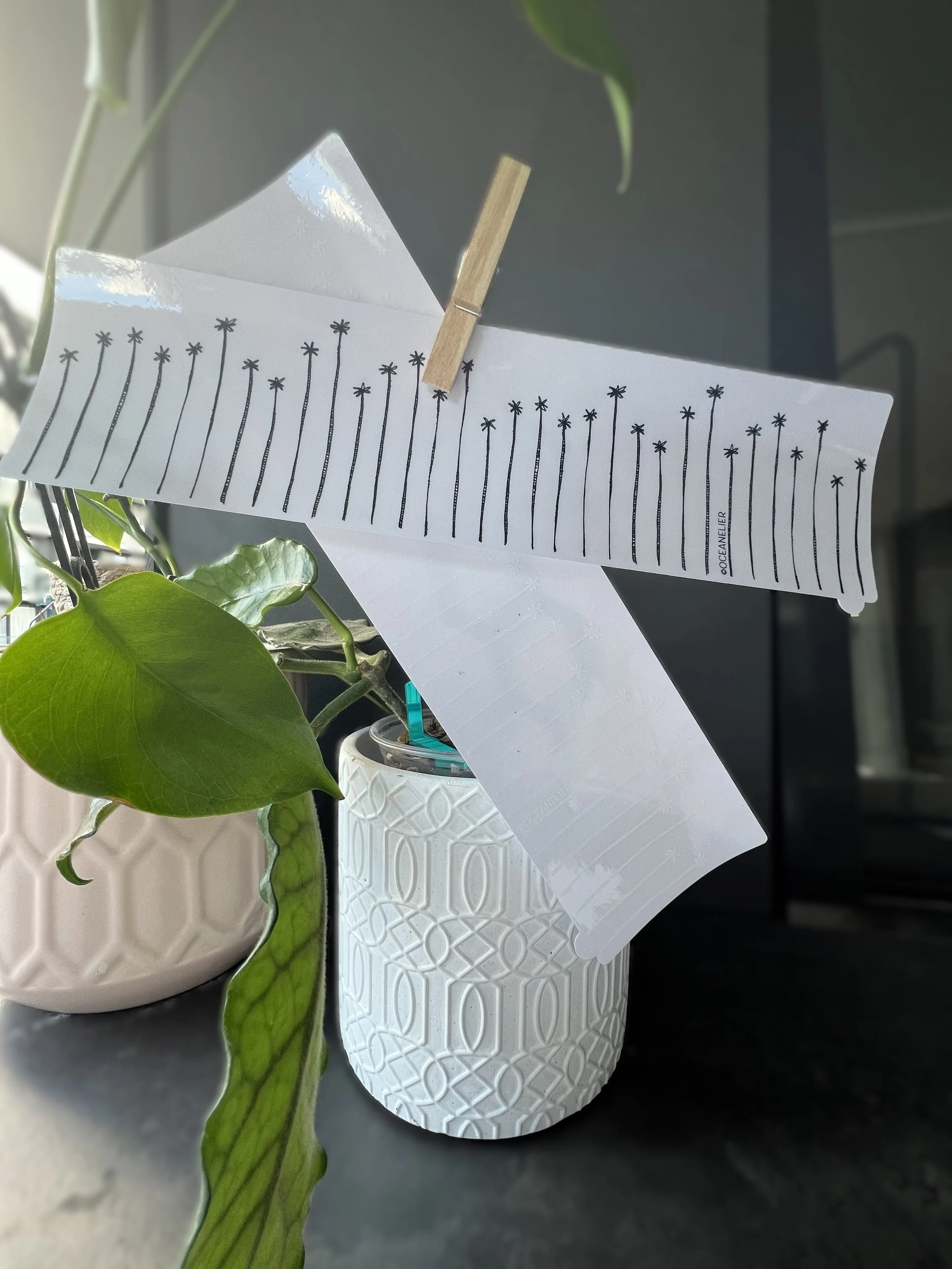 perfect palms vinyl sticker wrap - oceanelier - water bottle gift - ocean inspired - 20260323 4.jpg