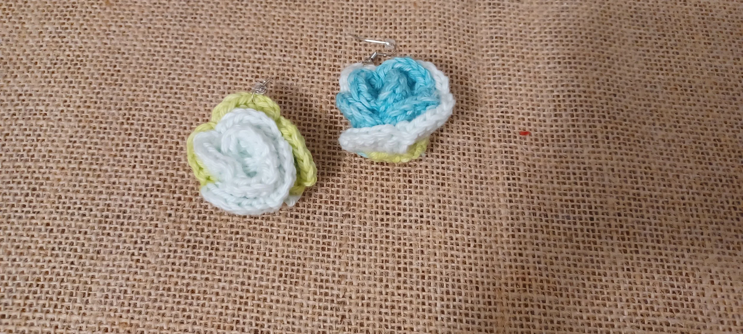 Rose Earrings