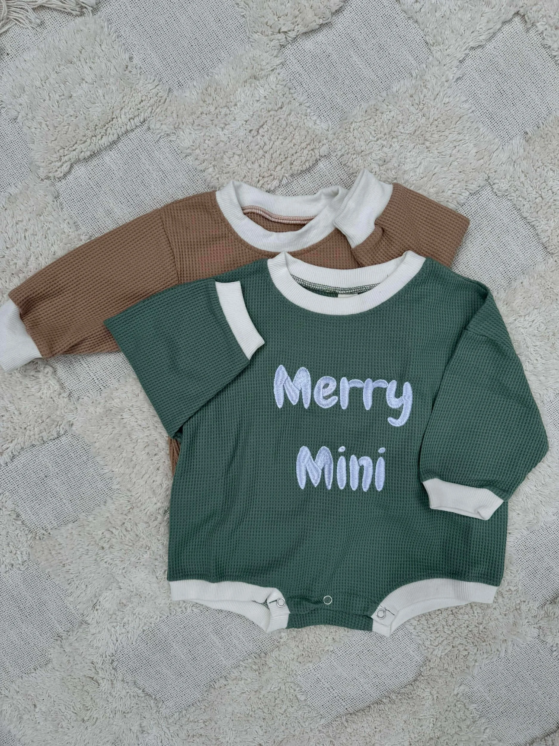 ✨ Waffle Rompers ✨