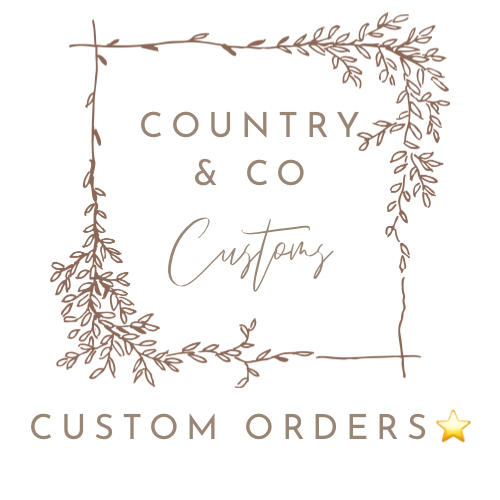 Custom orders