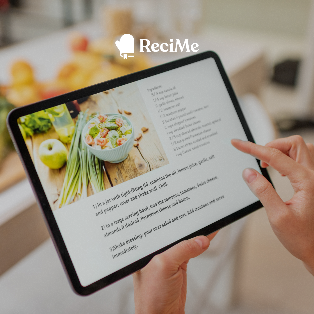 Recime App | Food & Beverage Dating App