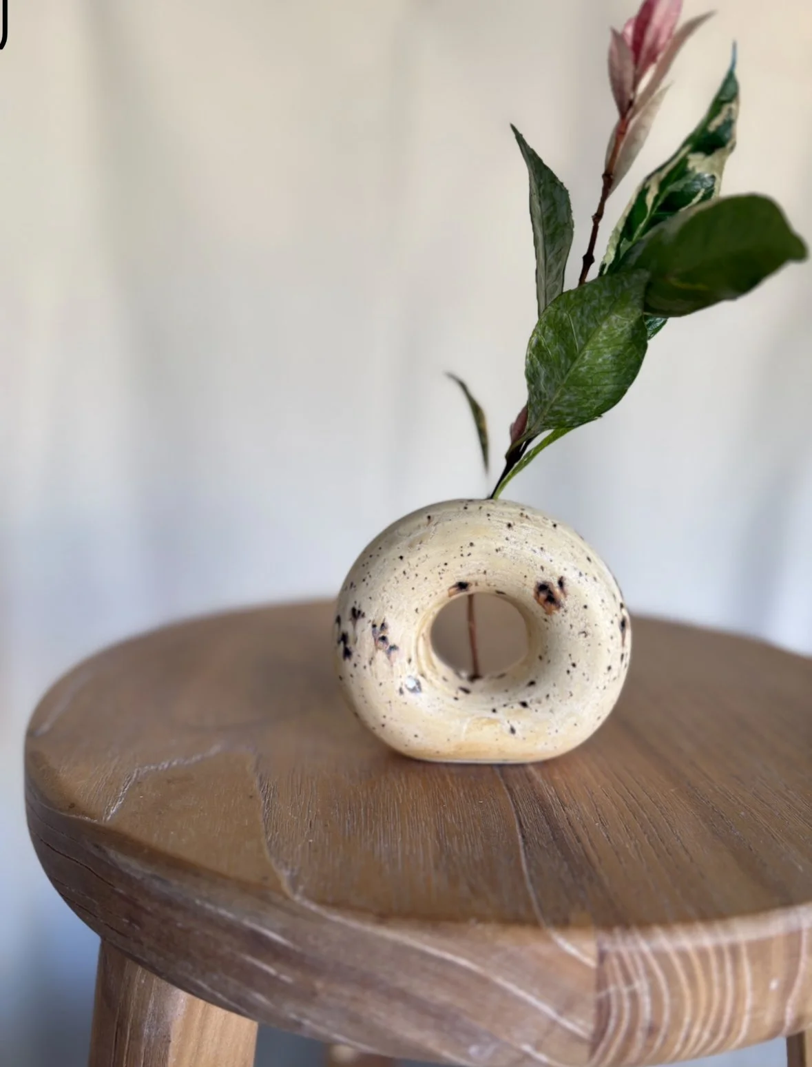 Mini Donut Vase
