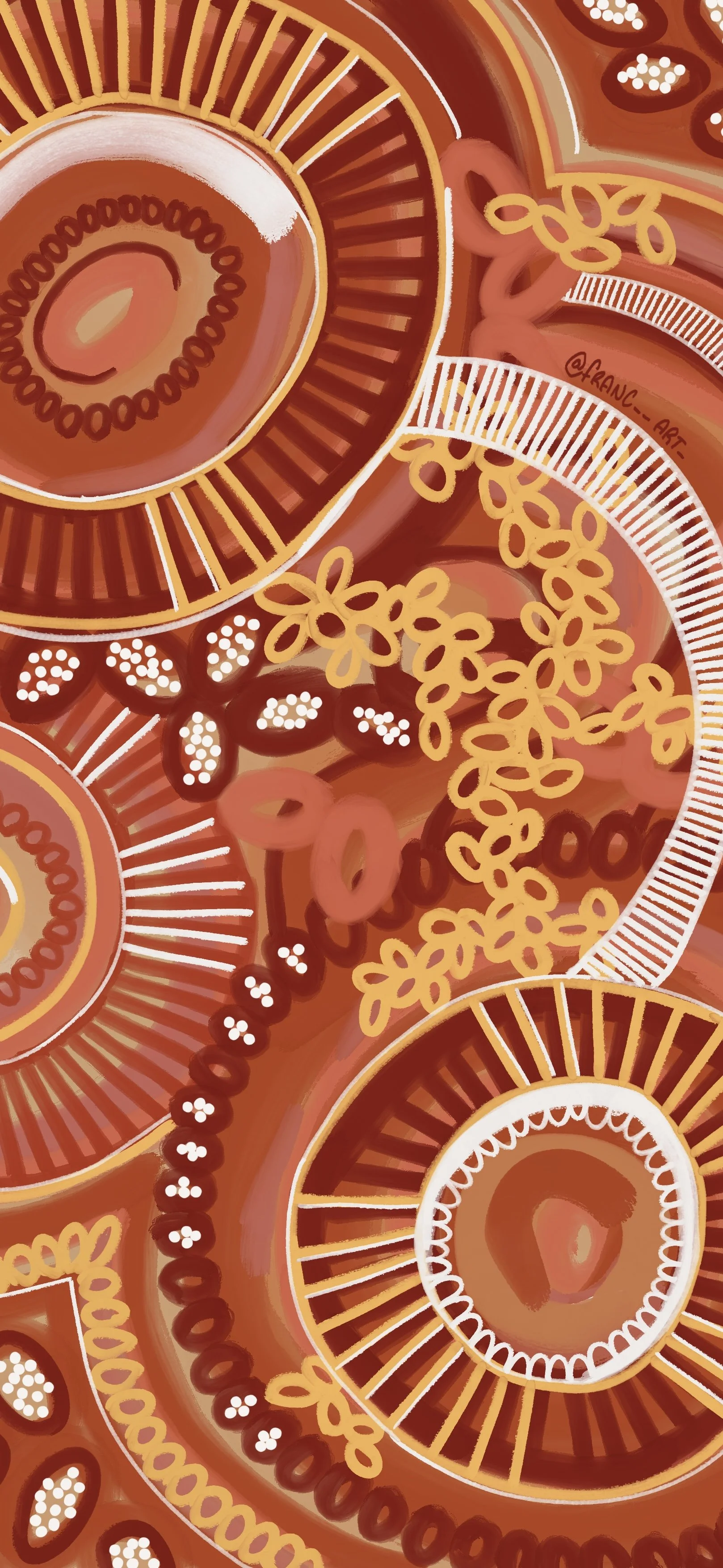 FREE - Care for Country IPhone Wallpaper