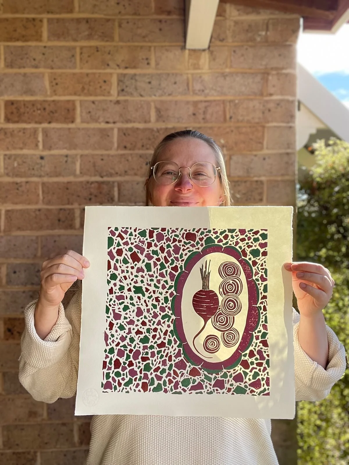 hello nice to meet (beet?) you!

if we haven&rsquo;t met before, i&rsquo;m sally. i live in regional nsw on Wiradjuri country with my busy little fam. in between mum life and work life i&rsquo;m doing my best to keep my print life going! 

here&rsquo
