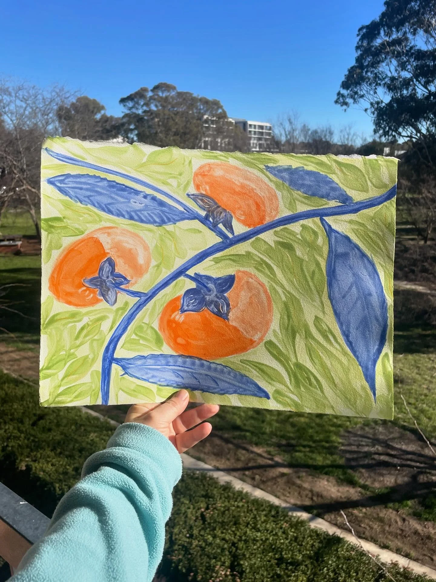 in my persimmon revival era ✨