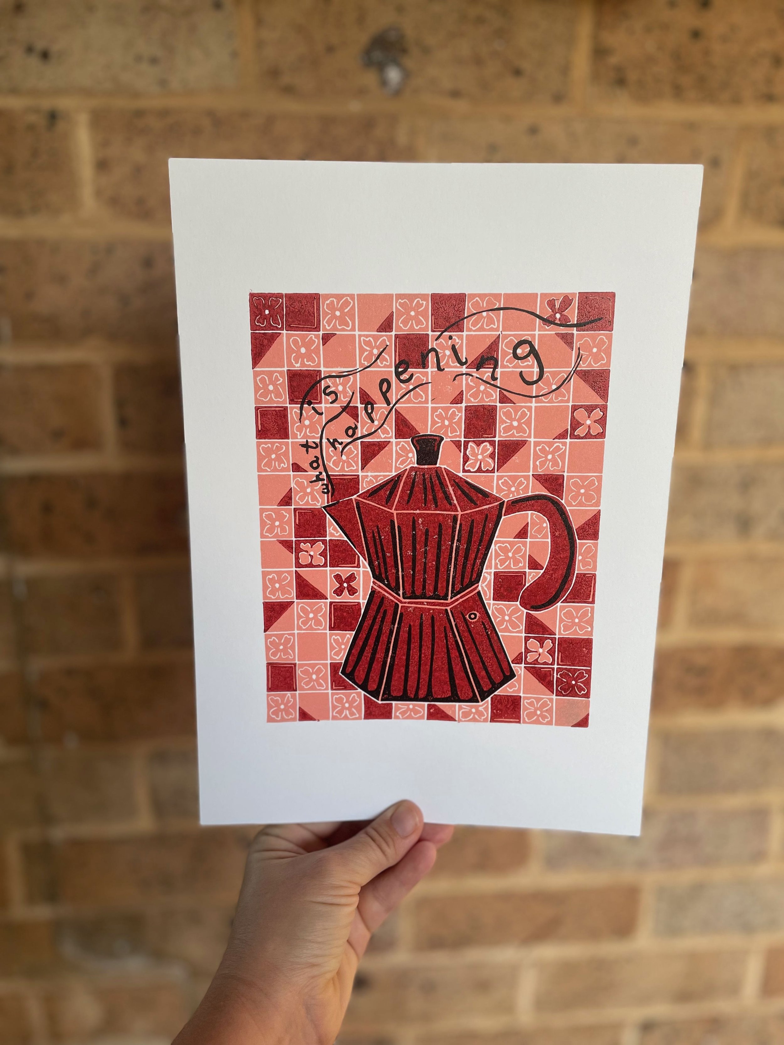 what_is_happening_2_handmade_linocut_art_print_orange_nsw_sydney.jpeg