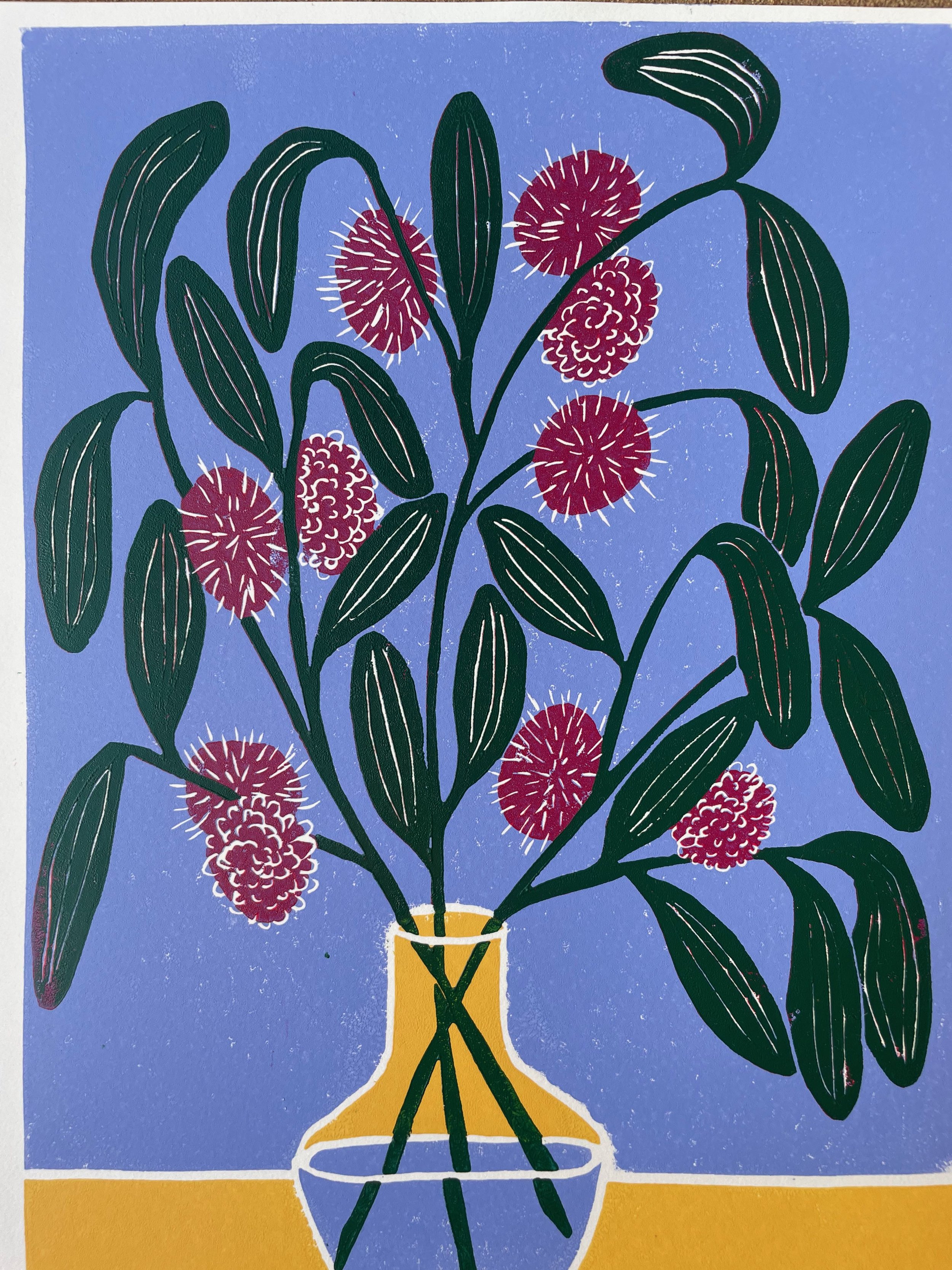hakea_vase_4_handmade_linocut_art_joy_catalogue_prints_orange_nsw_sydney.jpeg