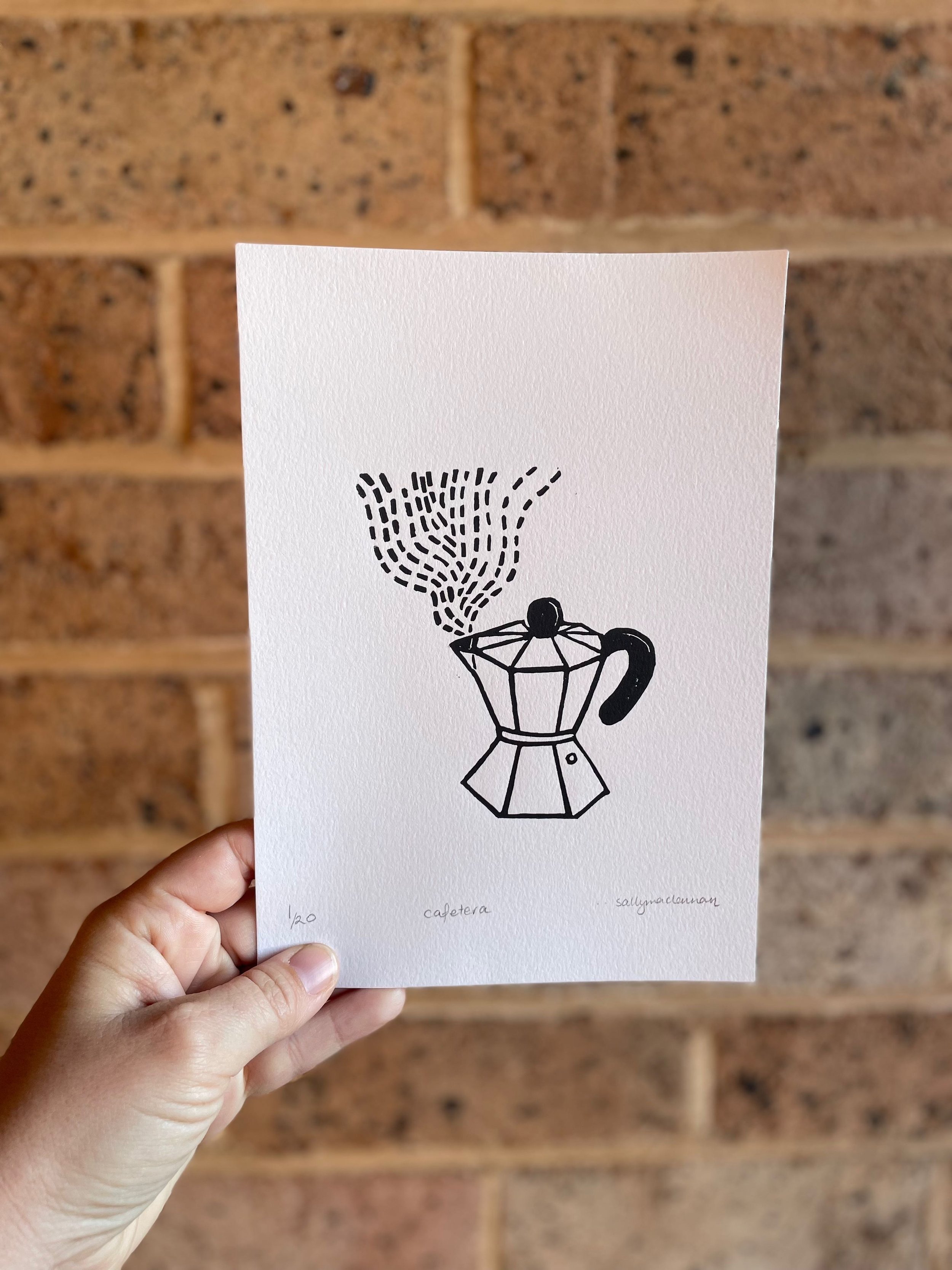 cafetera_1_monochrome_handmade_linocut_art_joy_catalogue_prints_orange_nsw_sydney.jpeg