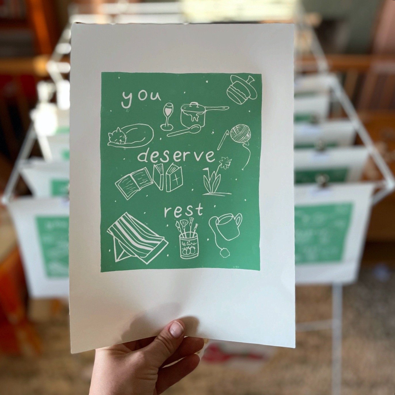 you deserve rest