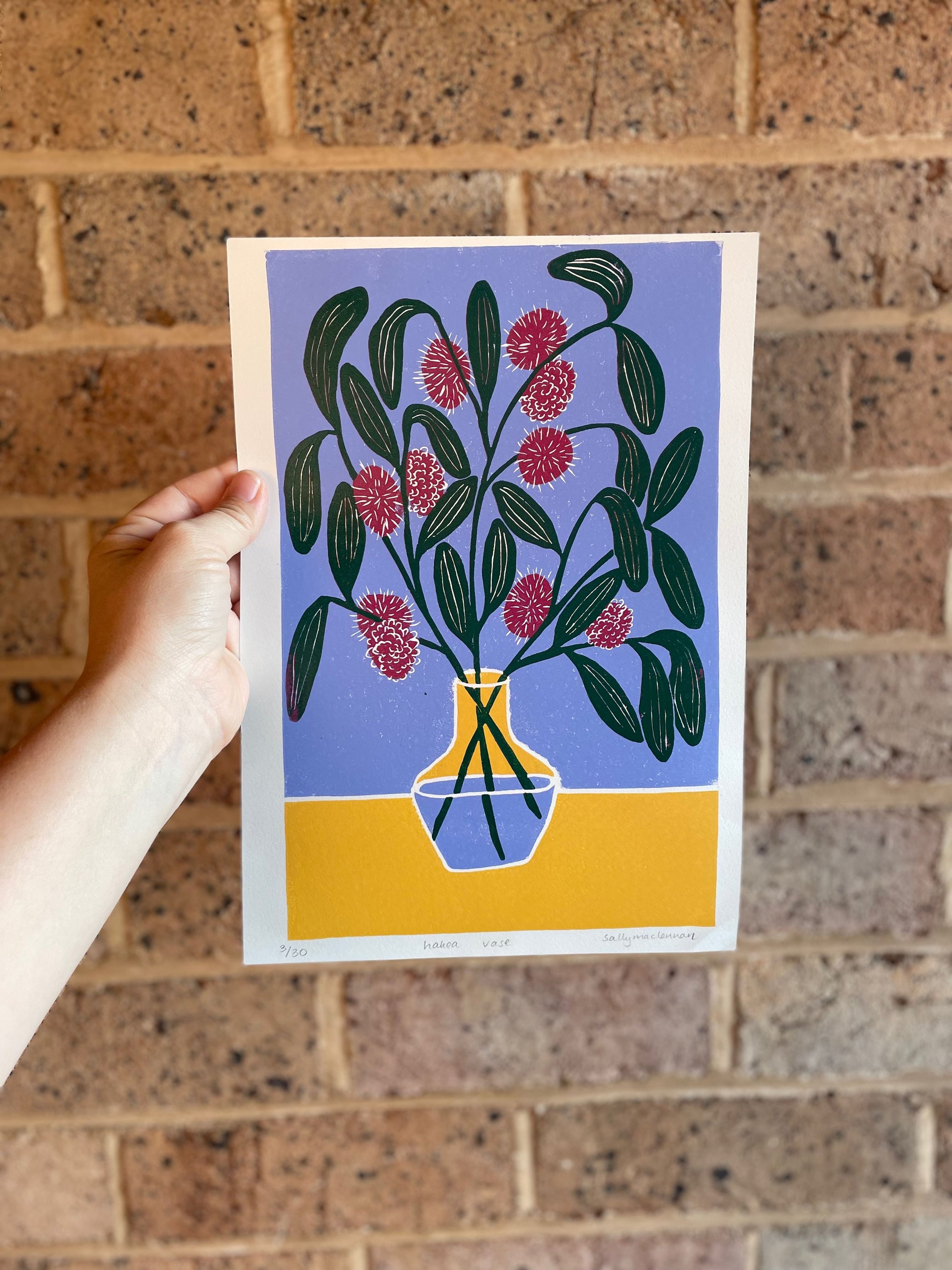hakea vase