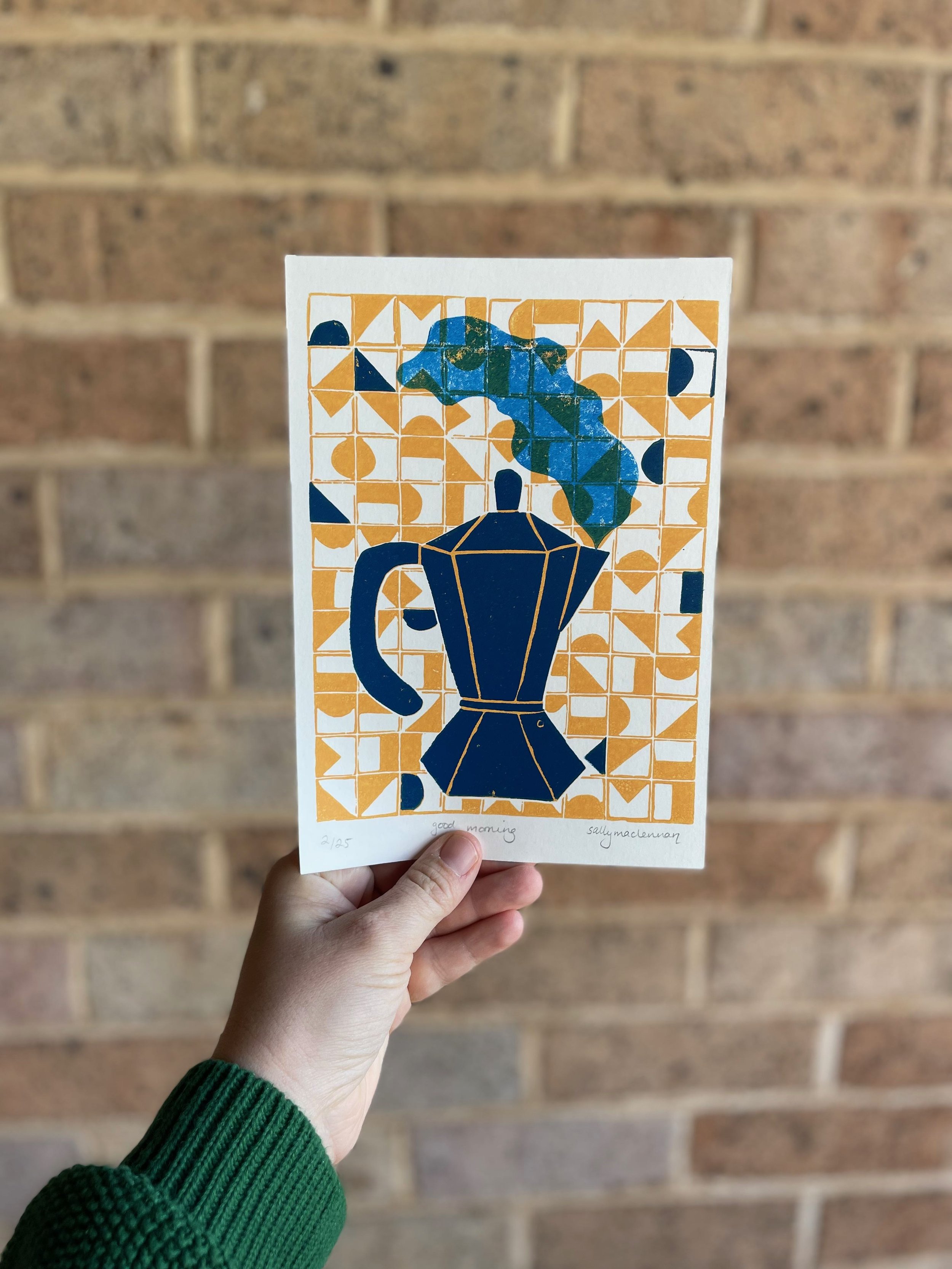 good_morning_5_joy_catalogue_prints_handmade_linocut_wall_art_print_orange_nsw_sydney.jpeg