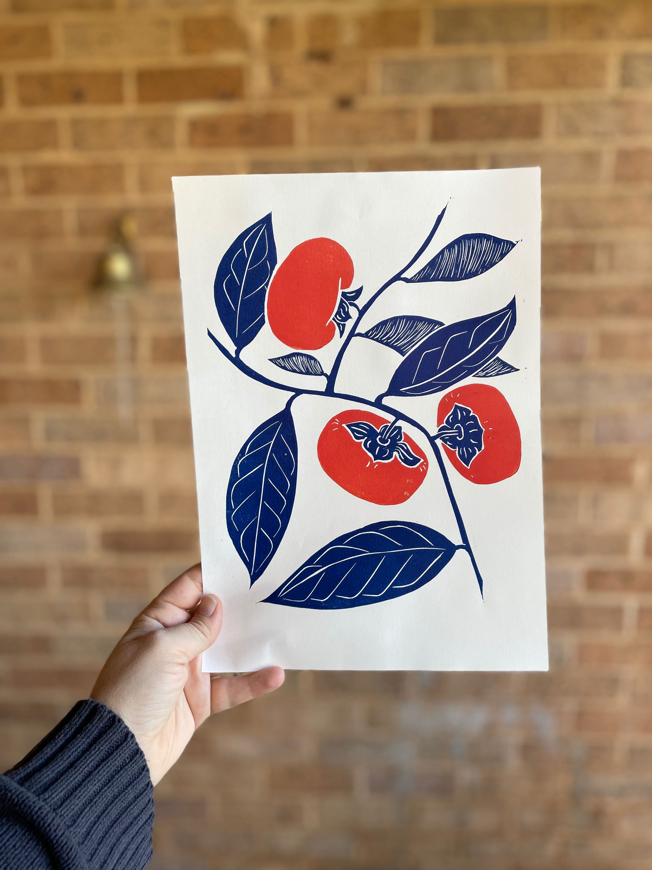 persimmons