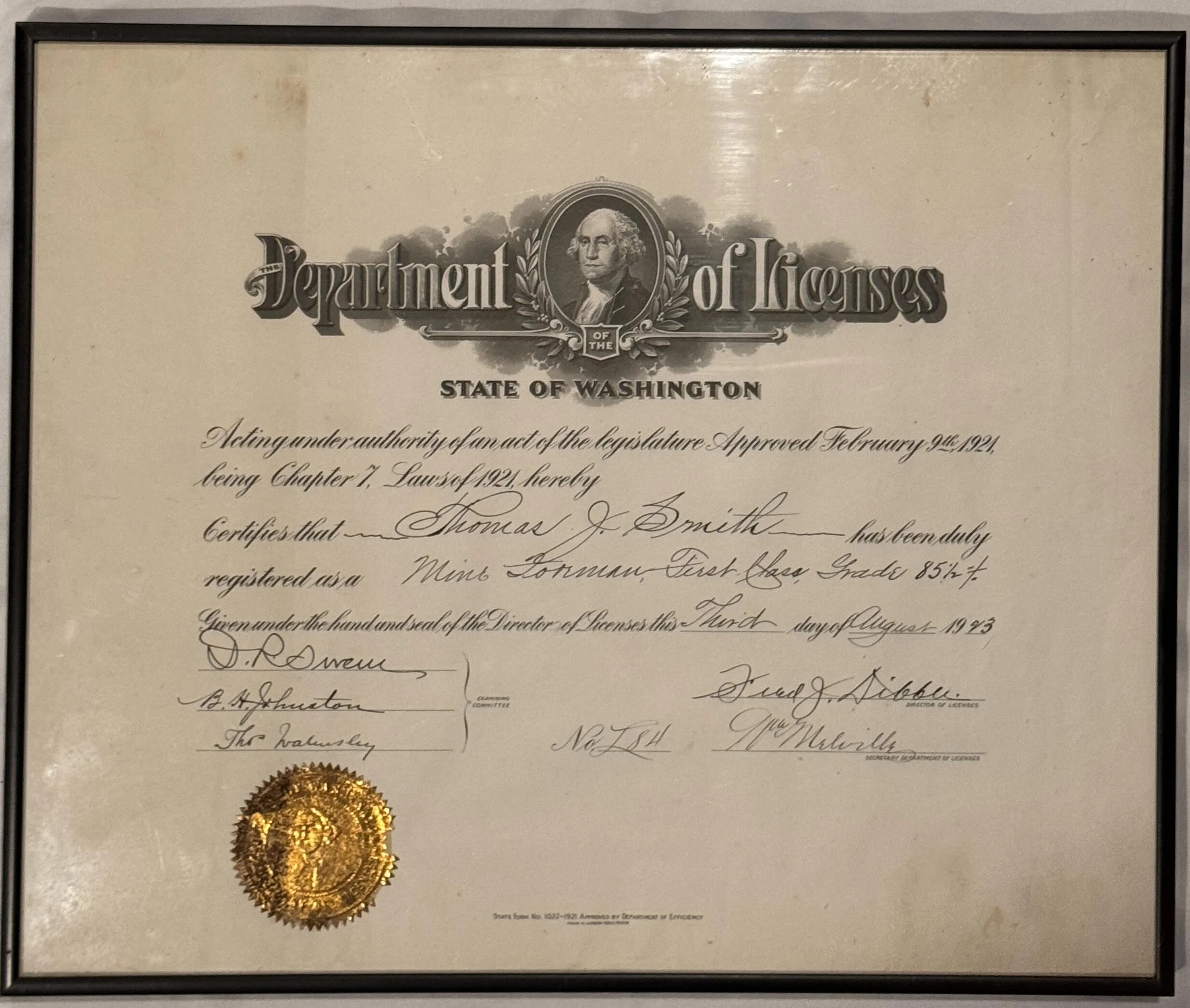 Mine Rescue Heritage