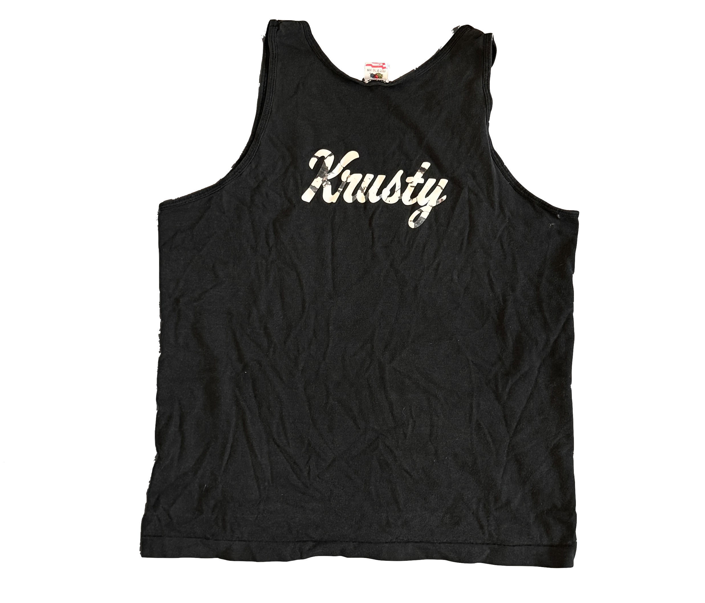 Praying it won’t stick.