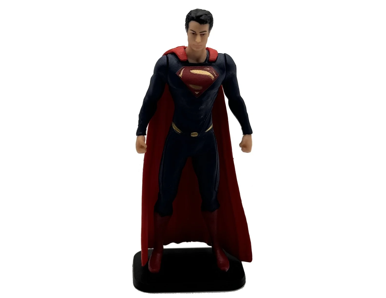 Old school Superman is my favorite.