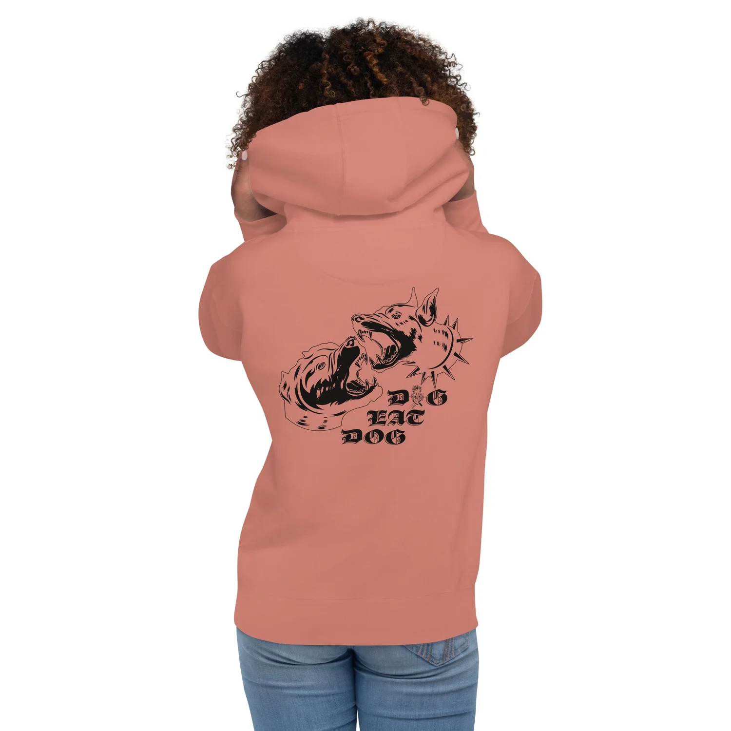 Dog Eat Dog - Hoodie - Light — Sacred Barbers