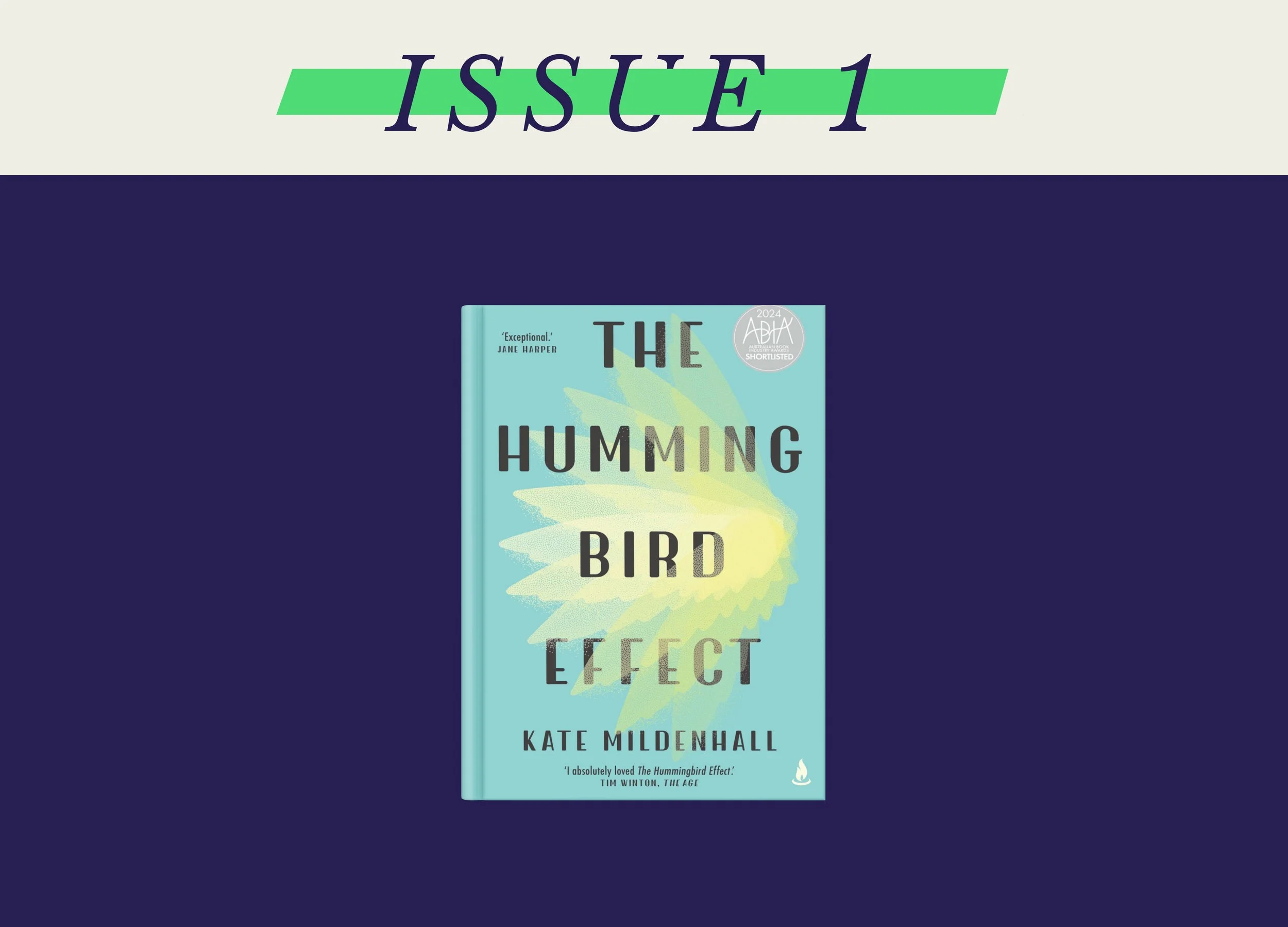 "ChatGPT in Deep Time: Technology and Temporality in The Hummingbird Effect," Exhume Issue 1