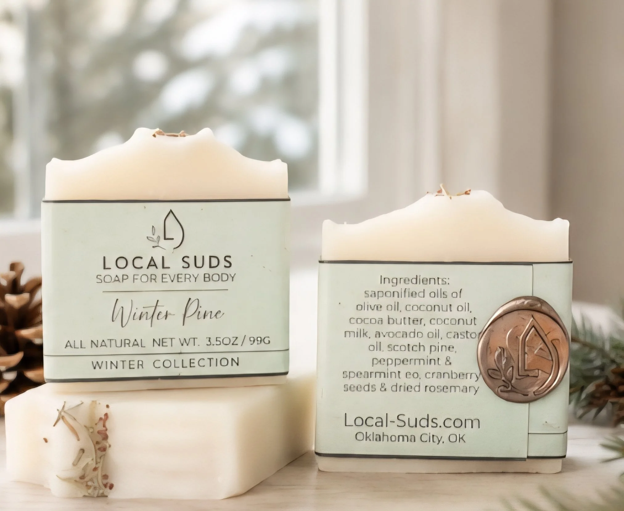 Soap Winter Pine back view-Winter Collection.jpg