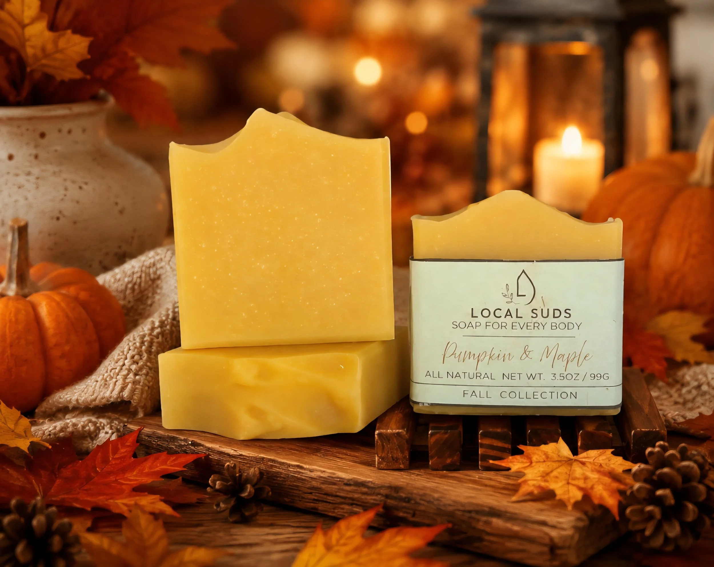 Pumpkin & Maple