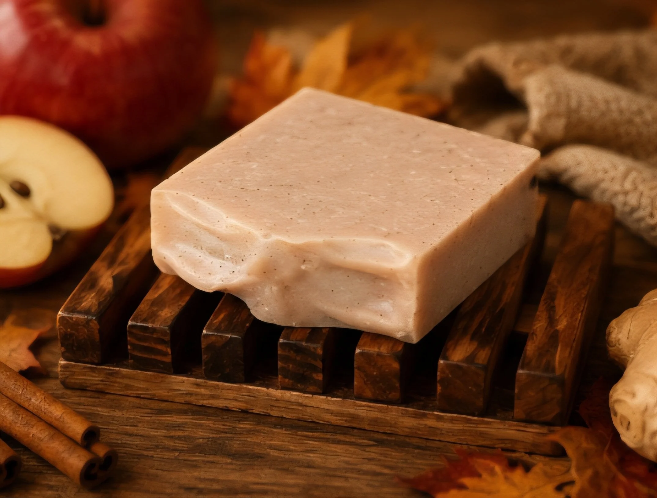 soap Apple Spiced & Ginger on dish.jpg