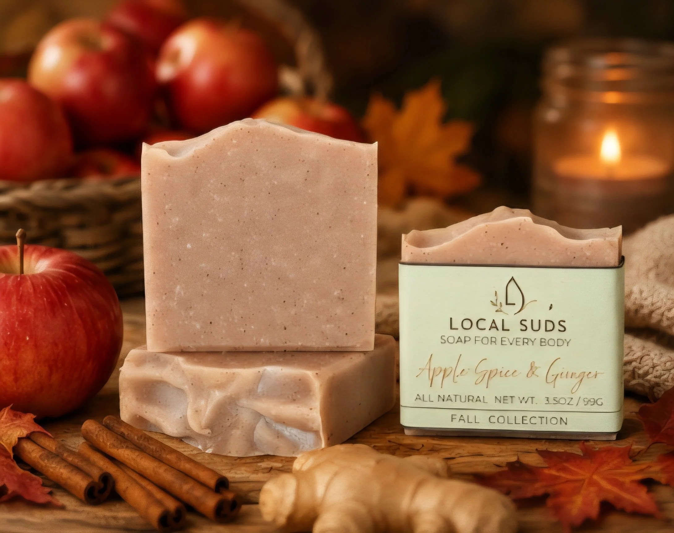 Apple Spice & Ginger
