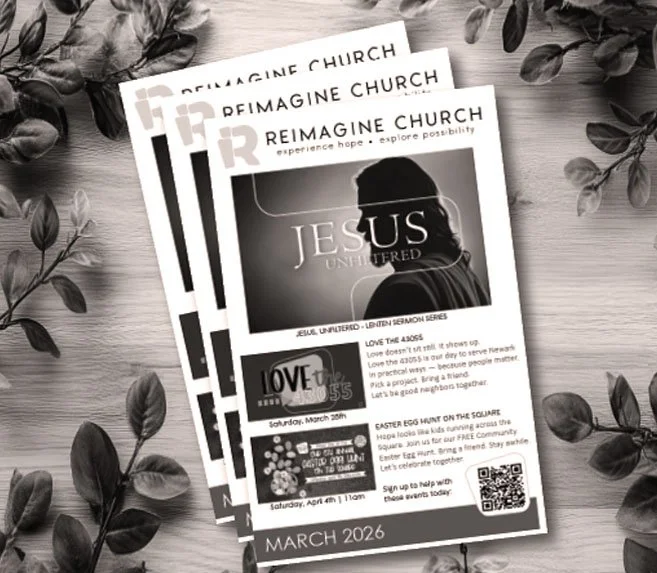 Announcement slide with abstract design, reading "Announcements" and "What's going on?" on a black background with gray circles and white accents.