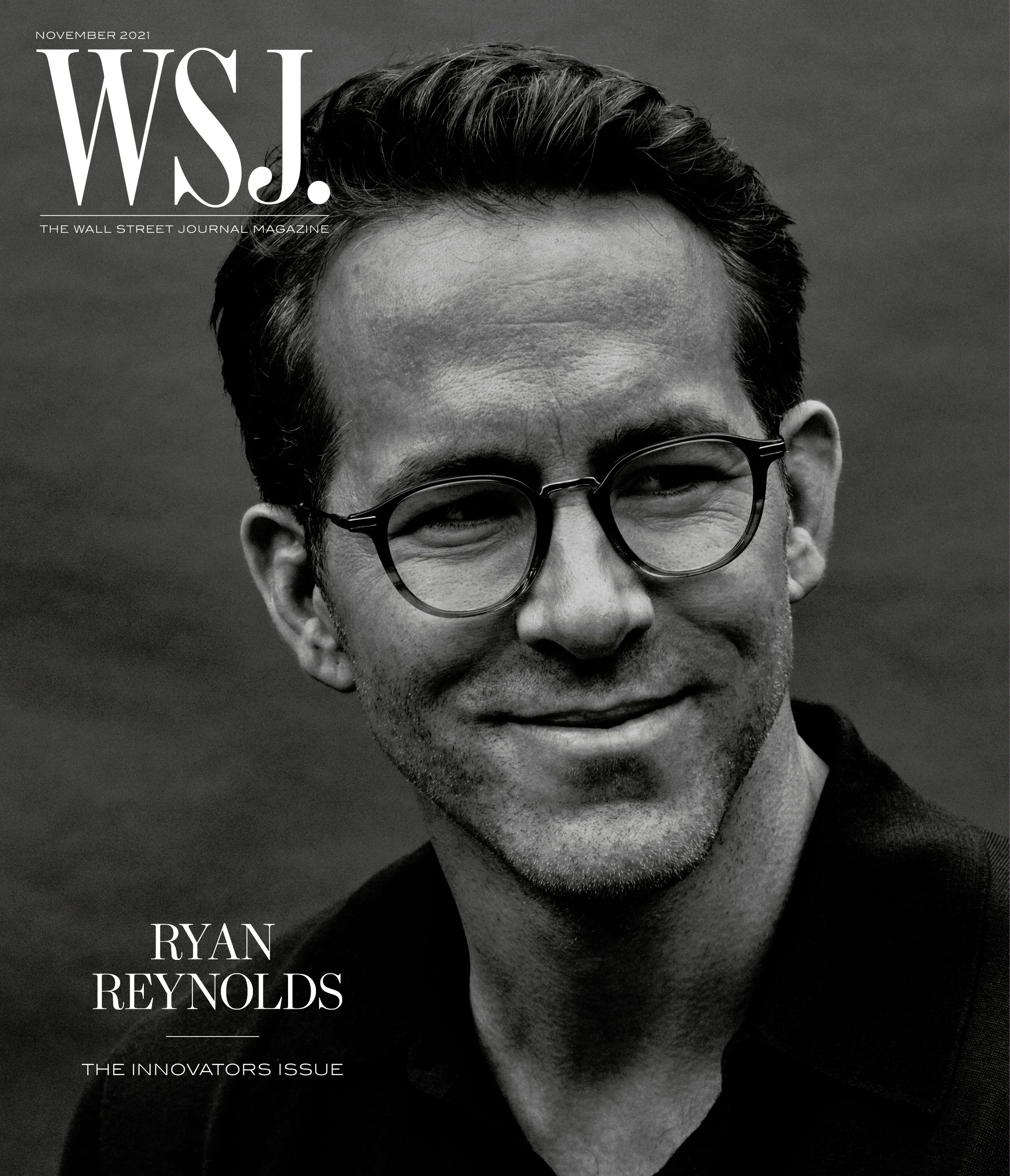 Believe it or Not, Ryan Reynolds is the Greatest (North) American Hero (WSJ. Magazine)