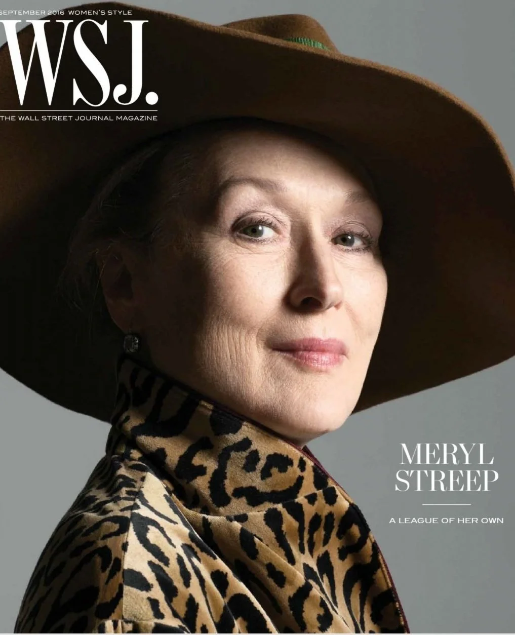 Unshackled and Fearless, Meryl Streep Is a Proudly Dangerous Woman (WSJ. Magazine)