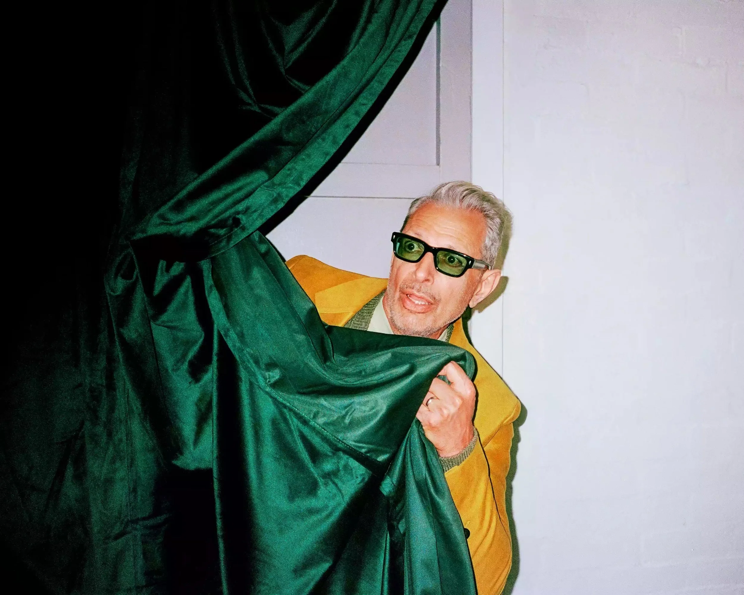 Pay Lots of Attention to the Man Behind the Curtain: Jeff Goldblum Gets Wicked (InStyle)
