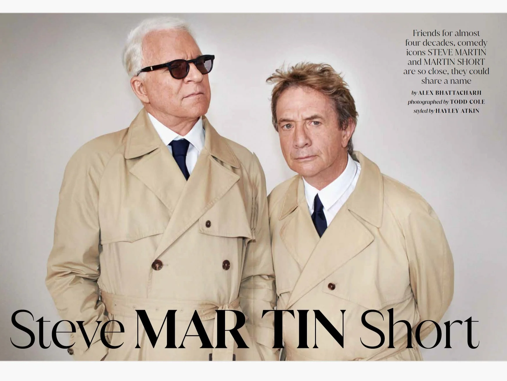 The Two Amigos' Share the Secret to Their Friendship: Insults—Lots of Them (InStyle)