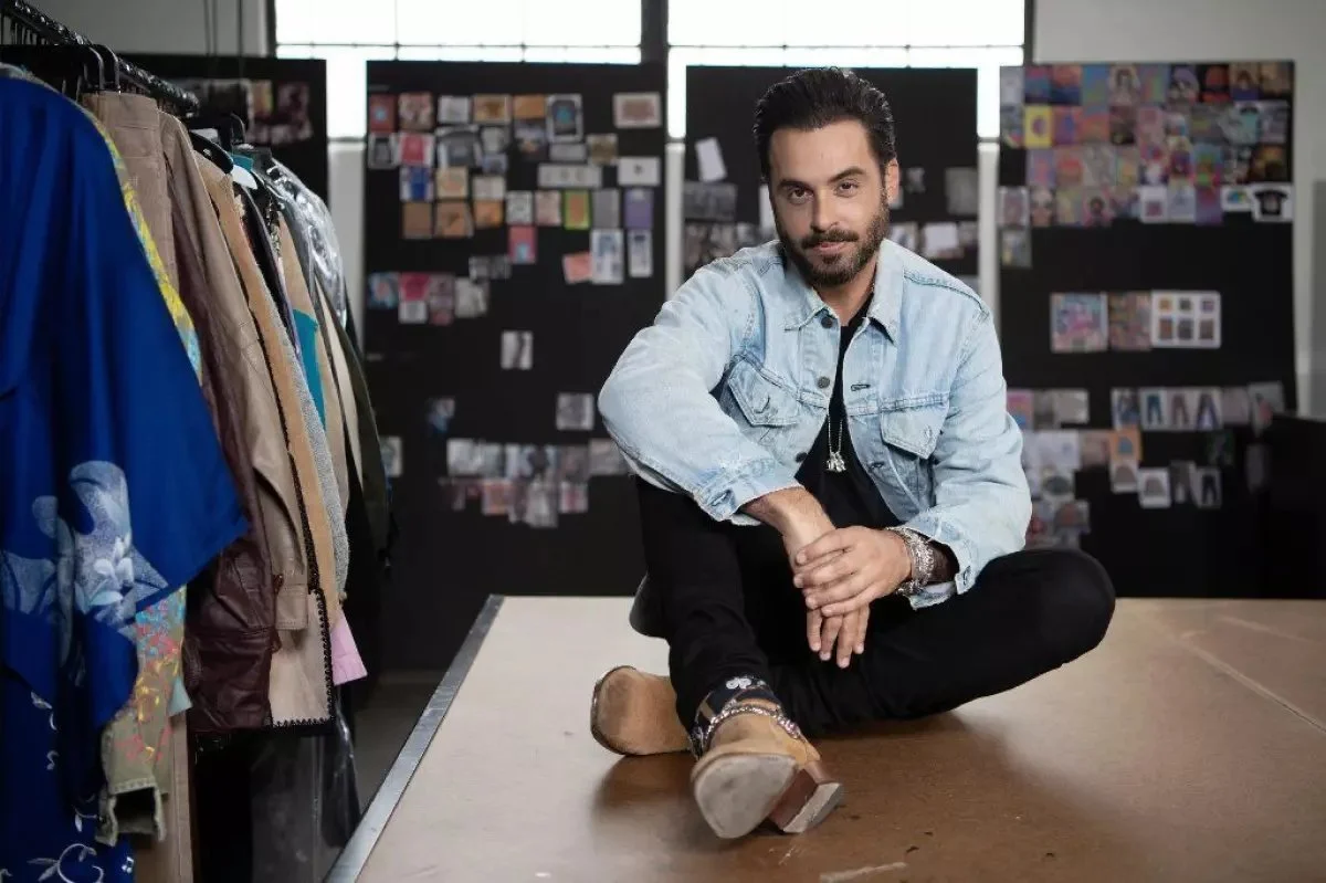 The Rise of Rock 'N' Roll Streetwear Mogul Mike Amiri (Los Angeles Times)