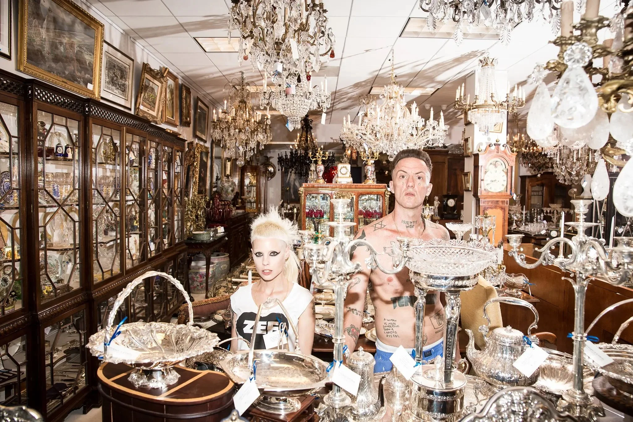 Straight Outta Cape Town: Die Antwoord Arrives (New York Times/T Magazine)