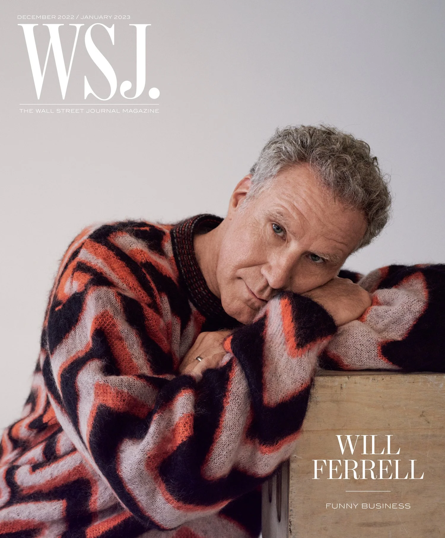Will Ferrell's Funny Business is No Laughing Matter (WSJ.)