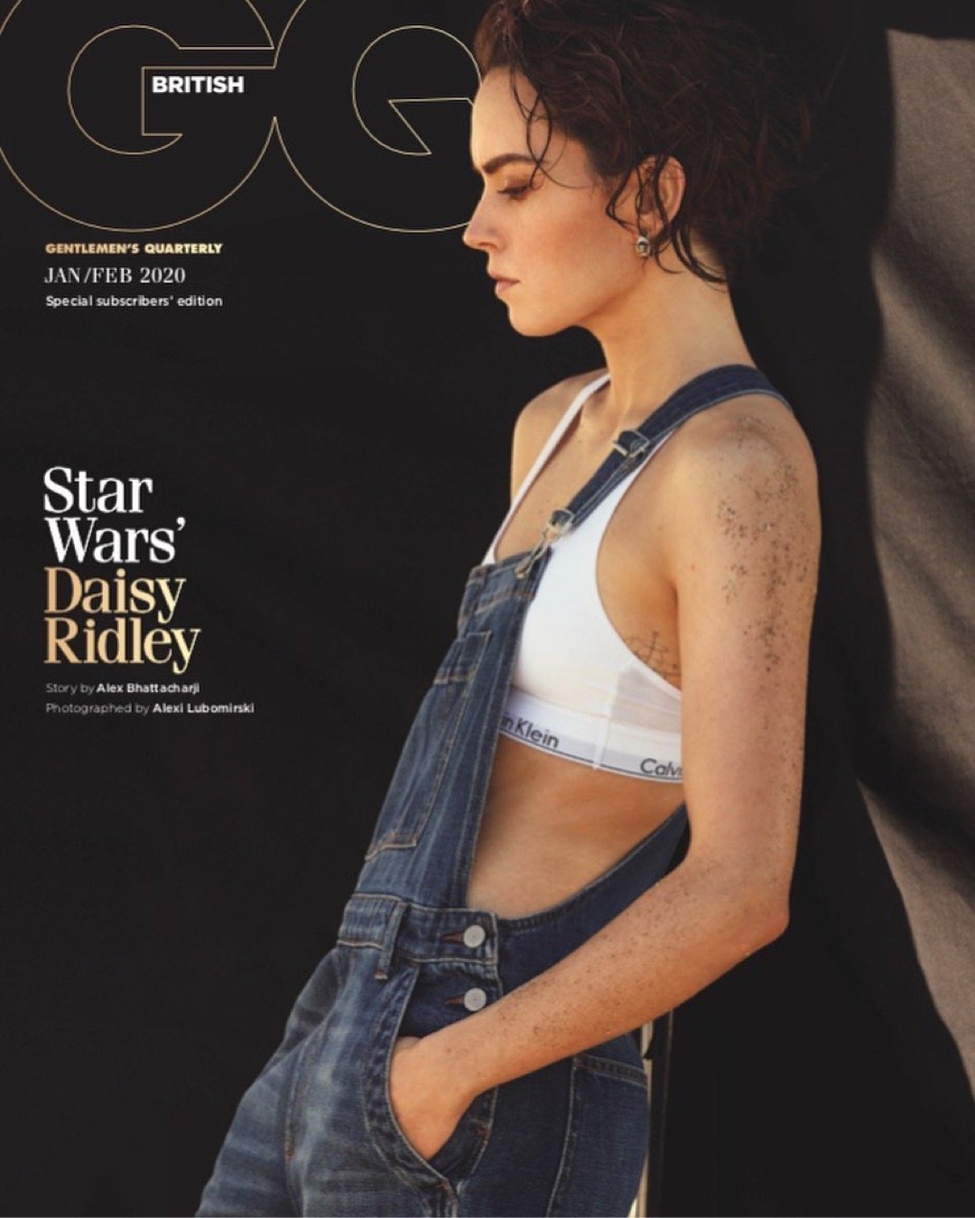 Daisy Ridley Didn't Ask to Save The Galaxy (GQ)