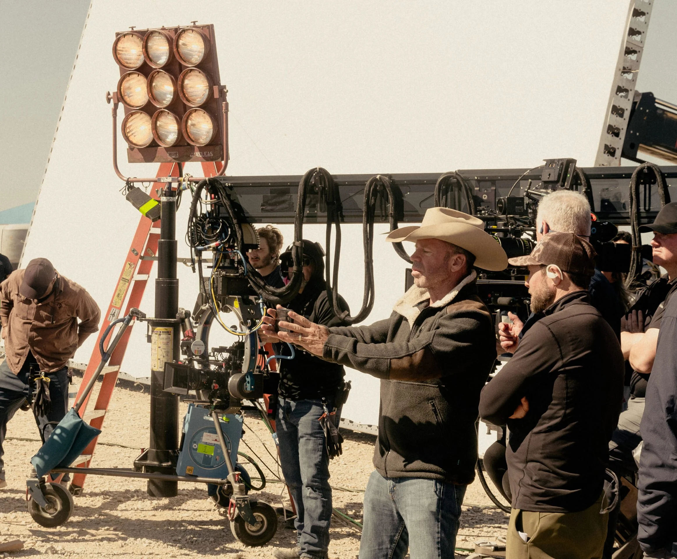 How The West Was Won by Taylor Sheridan (Playboy)