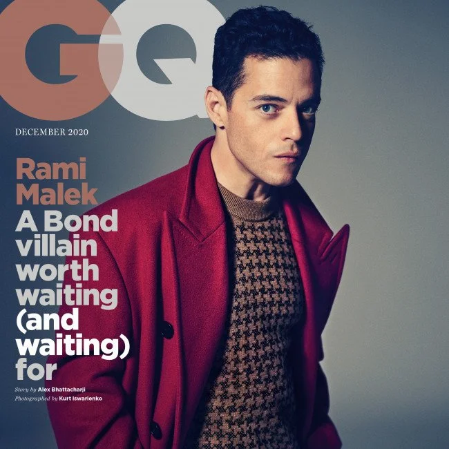 The Eyes Have It, Just Ask the Talented Mr. Malek (GQ)