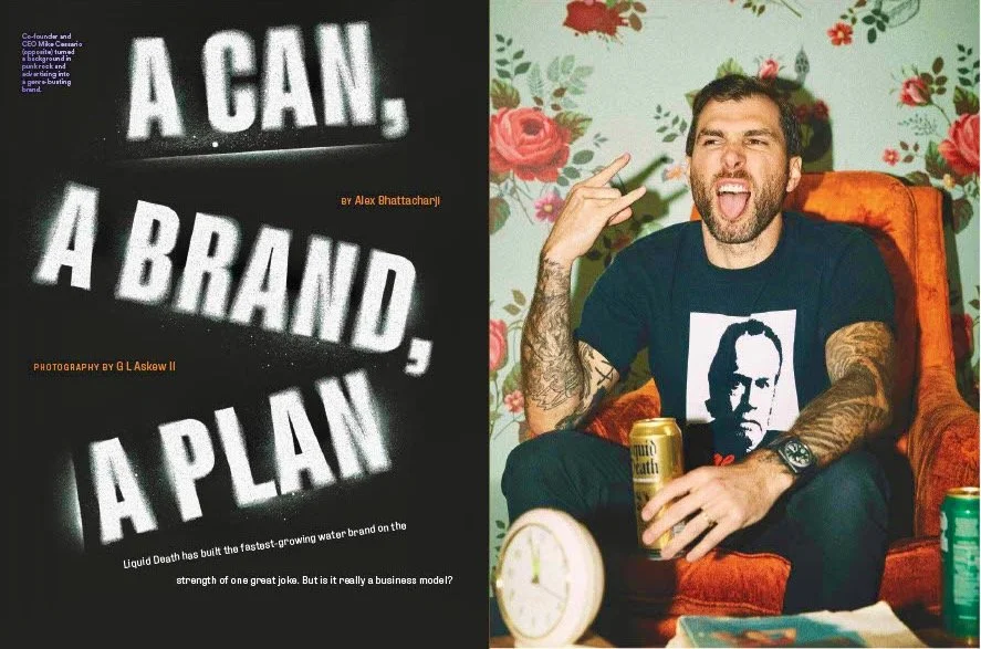 The Wild Life Blood of Liquid Death (Inc.)