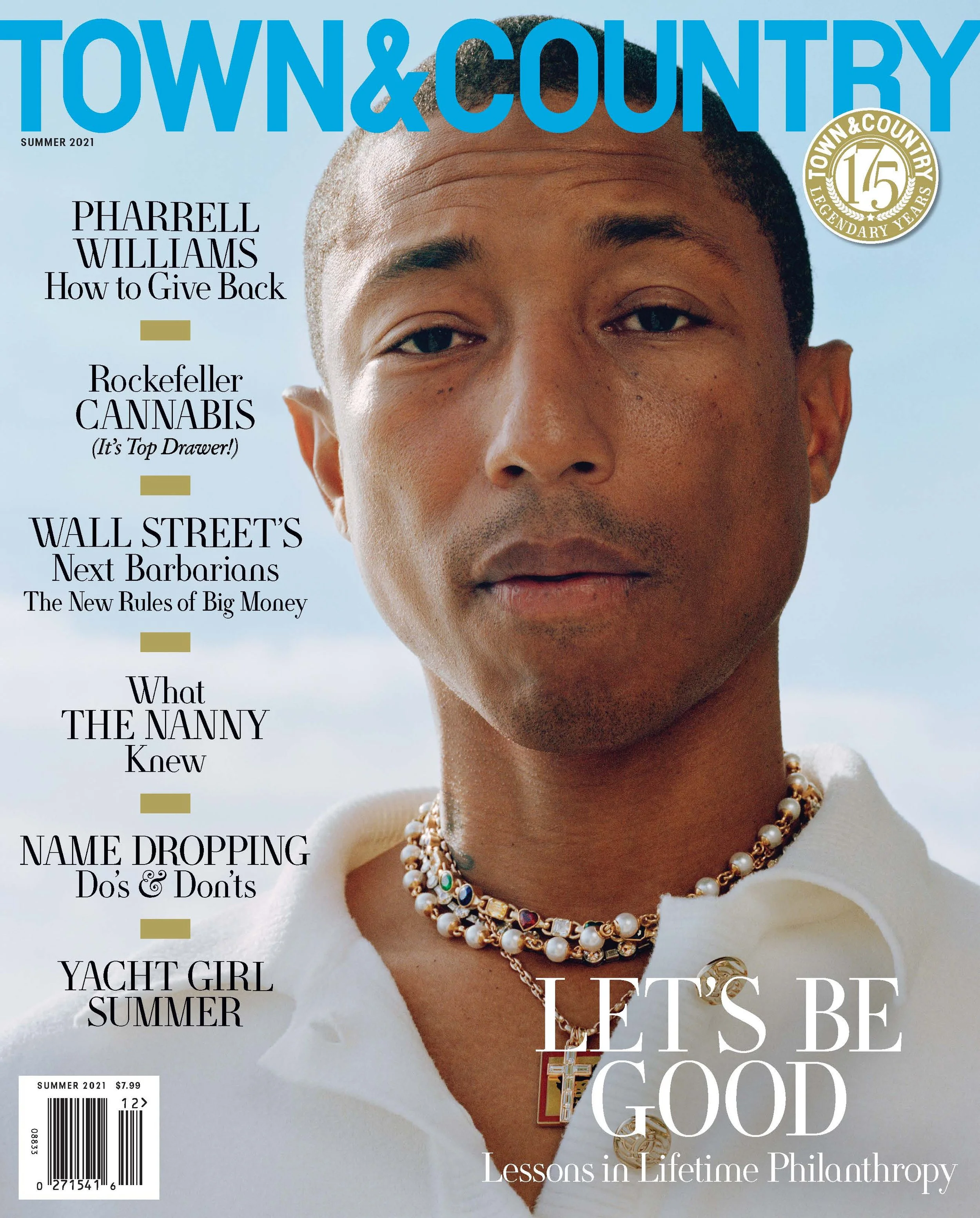 The Hope and Agony That Drives Pharrell Williams (Town & Country)