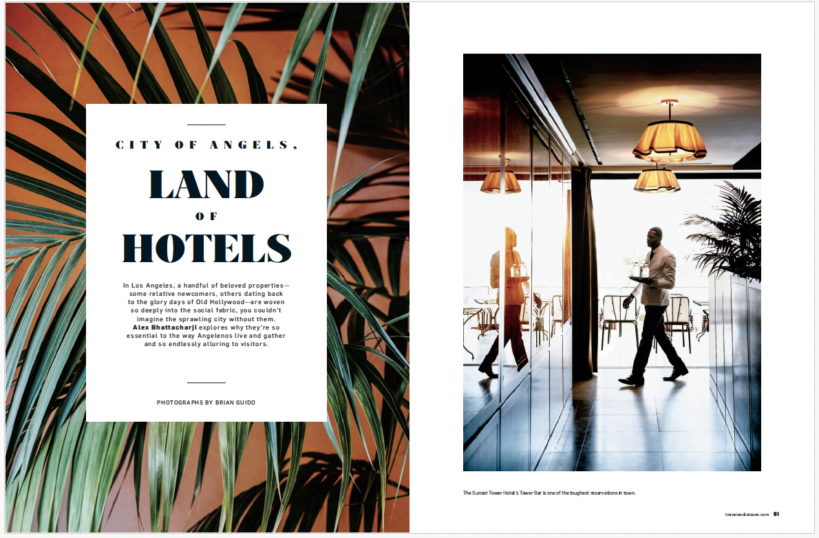 A New Yorker Investigates Why Locals In His New City Hang at Hotels (Travel + Leisure)