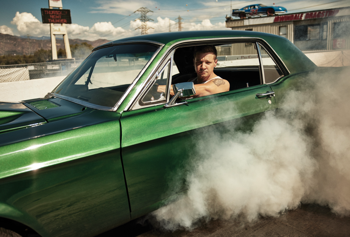 Jeremy Renner Will Never, Ever Launch a F*cking Tequila Brand (Men's Health)